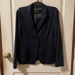 Uniqlo dark blue coat