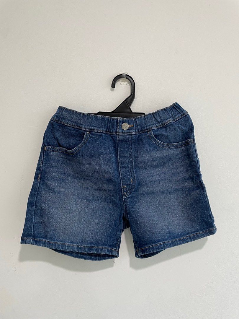 Uniqlo Kids Girl s Denim Shorts