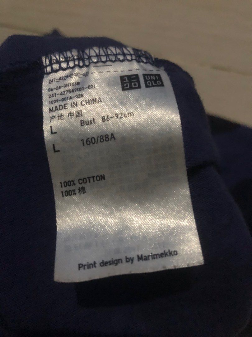 Uniqlo marimekko blouse (Category: Blouses) located in Taguig. Submitted by brandedselection31 (Listing ID 1217605311, Image 3). Description: .