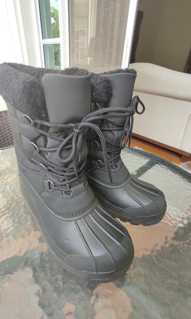 Universal Traveller Winter boots Size 40 Women s Fashion
