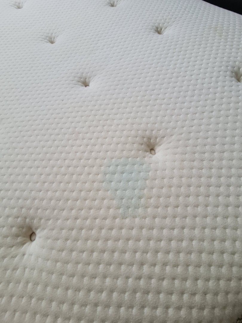 Used Ikea queen size bed frame and mattress, Furniture & Home Living