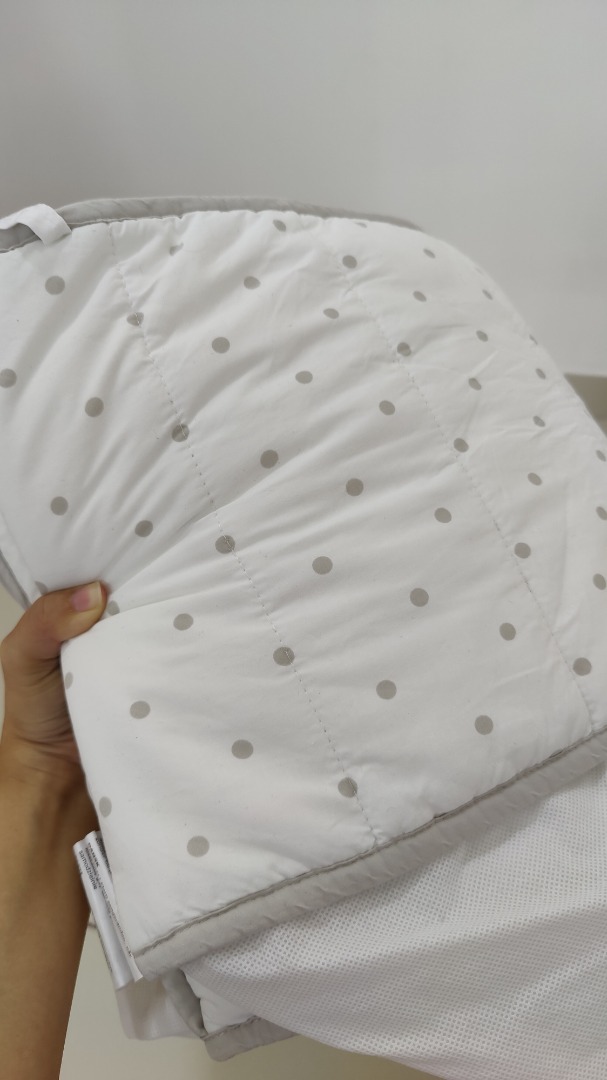 USED LIKE NEW IKEA LENAST Baby Bed Bumper Pad, Babies & Kids, Baby