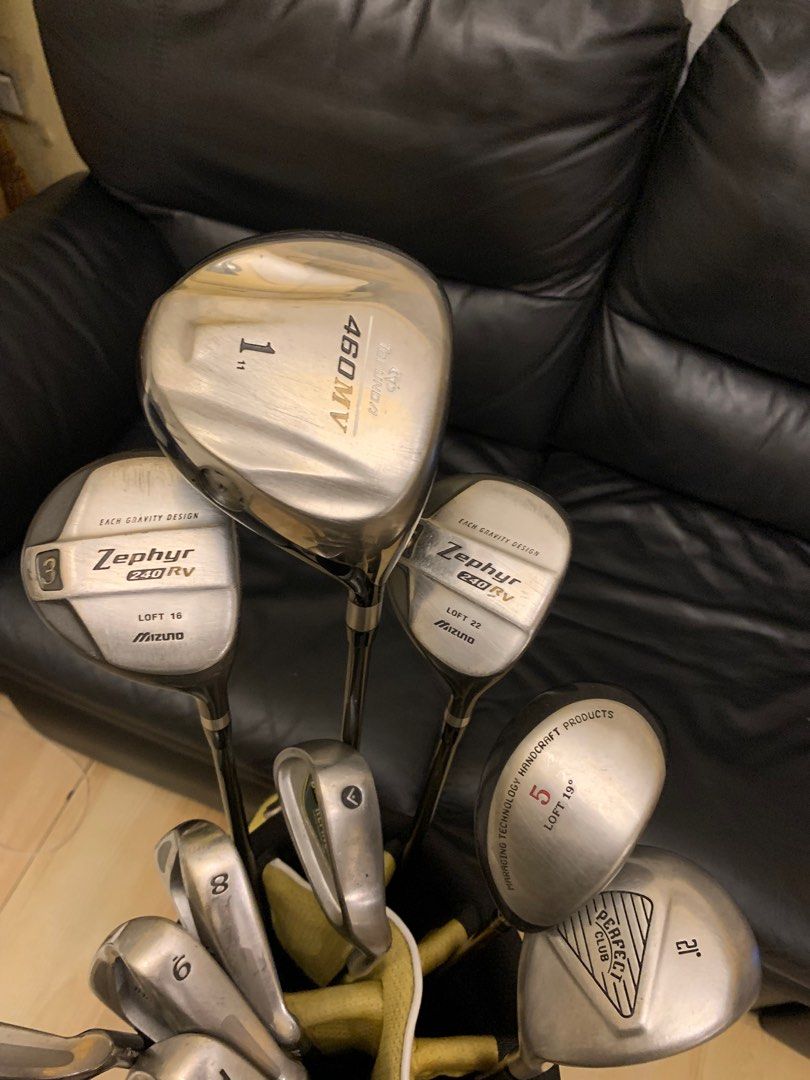 Used Mens Club Set Mizuno Golf Presage on Carousell