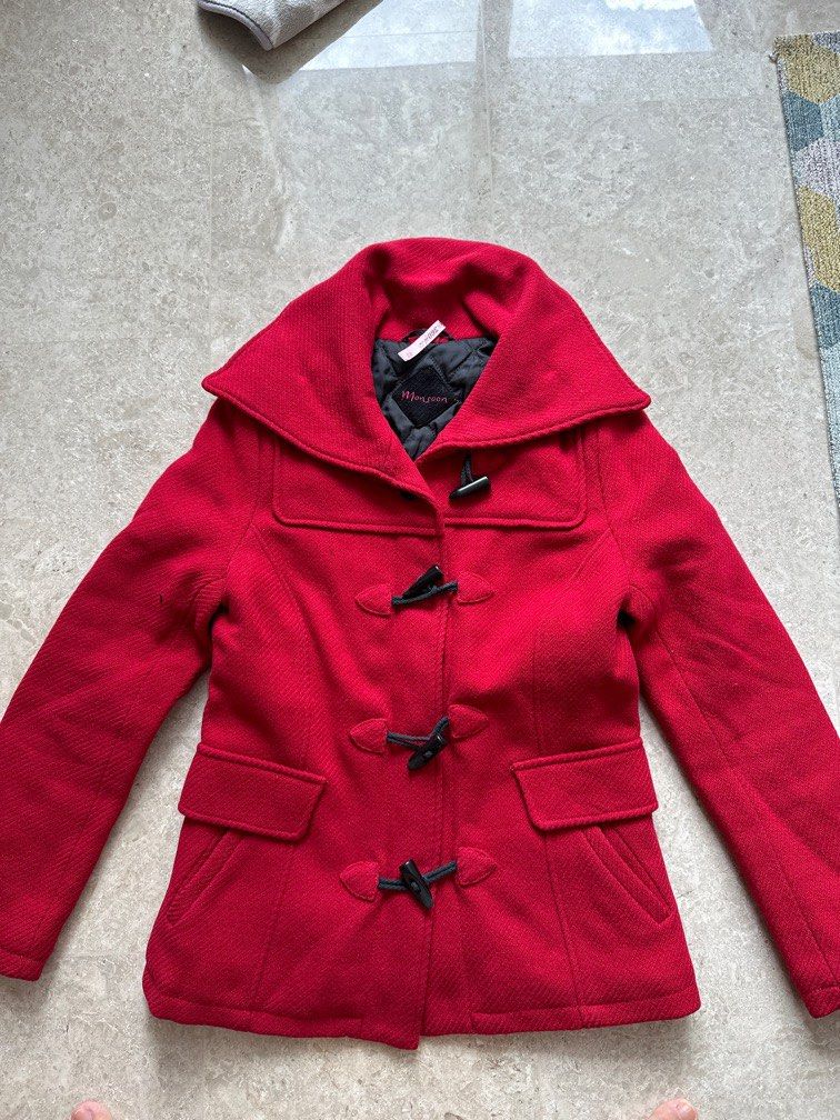 Used Winter coat from Monsoon, Women's Fashion, Coats, Jackets and