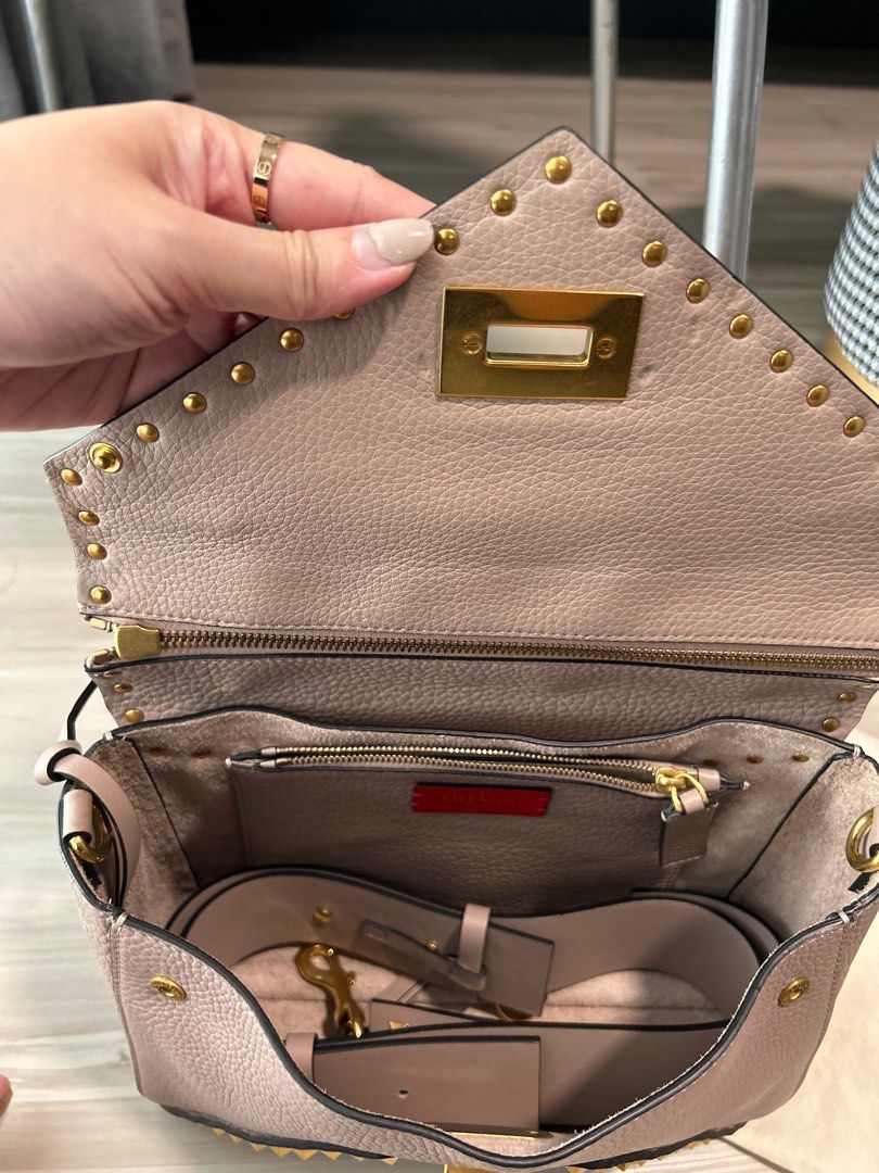 Valentino Garavani rockstud hype shoulder bag authentic Women s