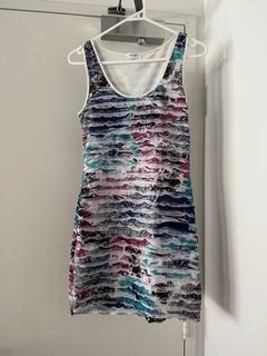 Valley Girl Sheik Mini Dress