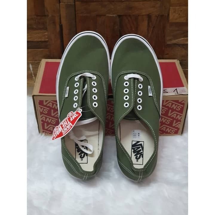 Vans authentic outlet winter moss
