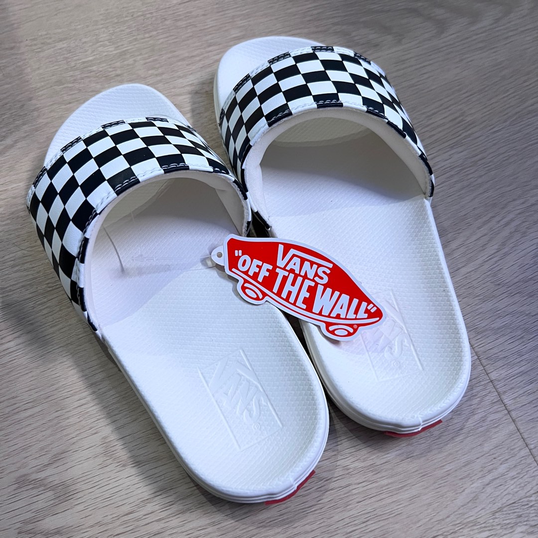 womens van slides