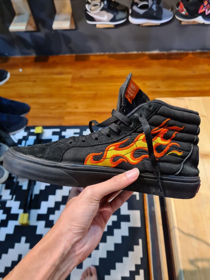 Wtaps vans flame on sale