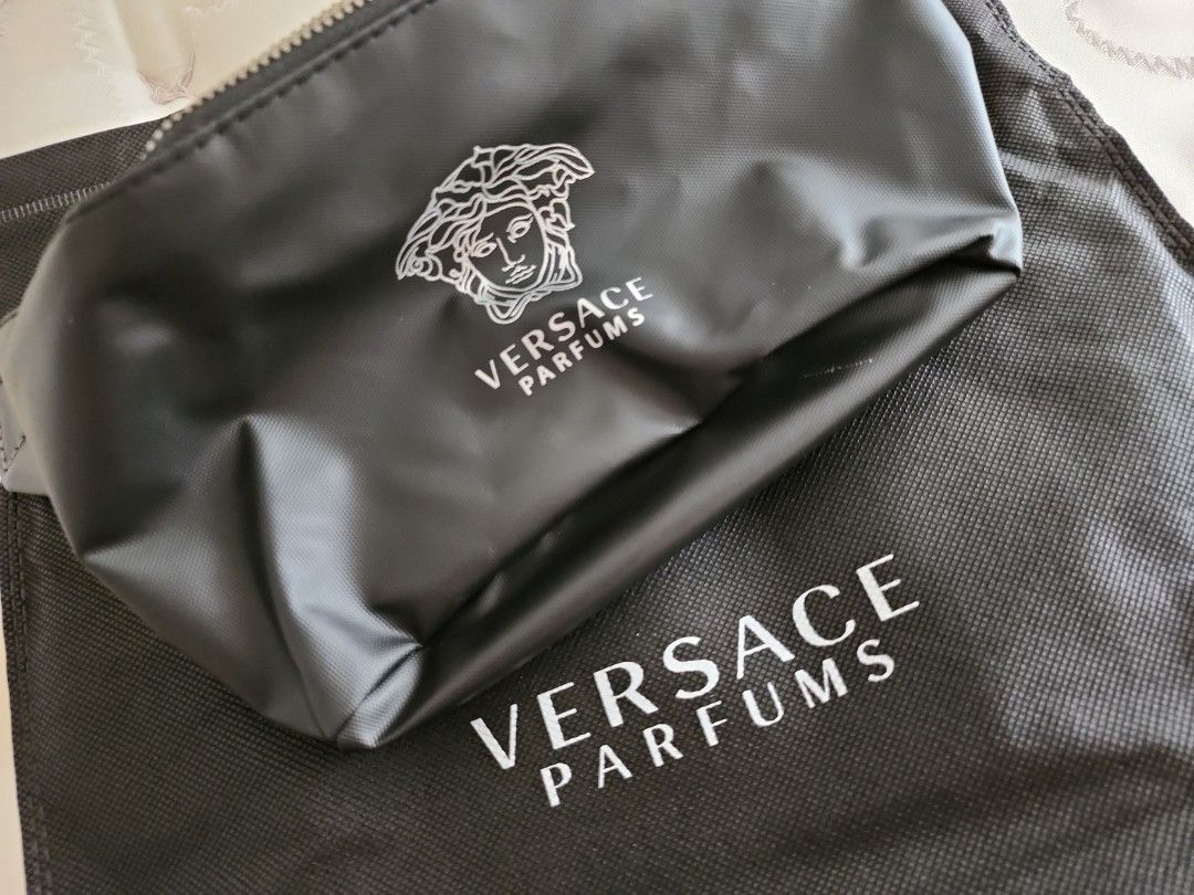 Versace Pouch, Men's Fashion, Bags, Belt bags, Clutches and Pouches on ...