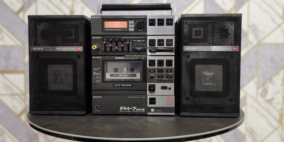 Very Rare SONY FH-7 MK III, Hobbies & Toys, Collectibles & Memorabilia ...