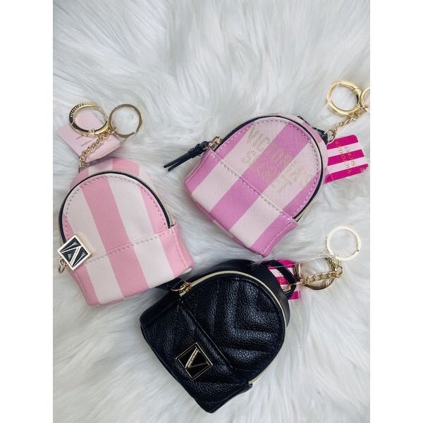 Victoria secret mini cheap backpack keychain