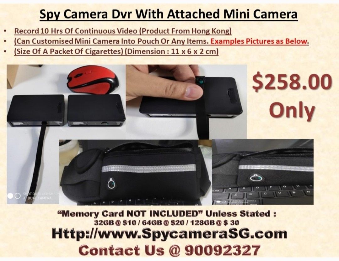 Spy camera 10 hours recording sales