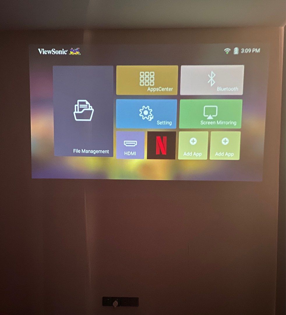 Viewsonic M1 Mini Plus Projector, Everything Else, Others on Carousell
