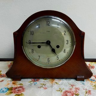Vintage 1940s/50s Smiths Enfield Mantel Clock