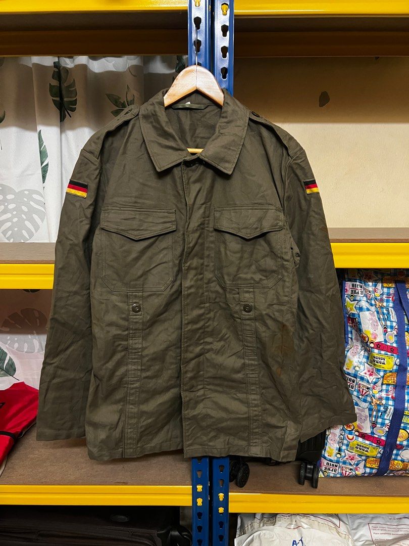 Vintage 80 s Germany Army Jacket