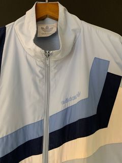 Vintage ADIDAS SKY BLUE TRACKTOP