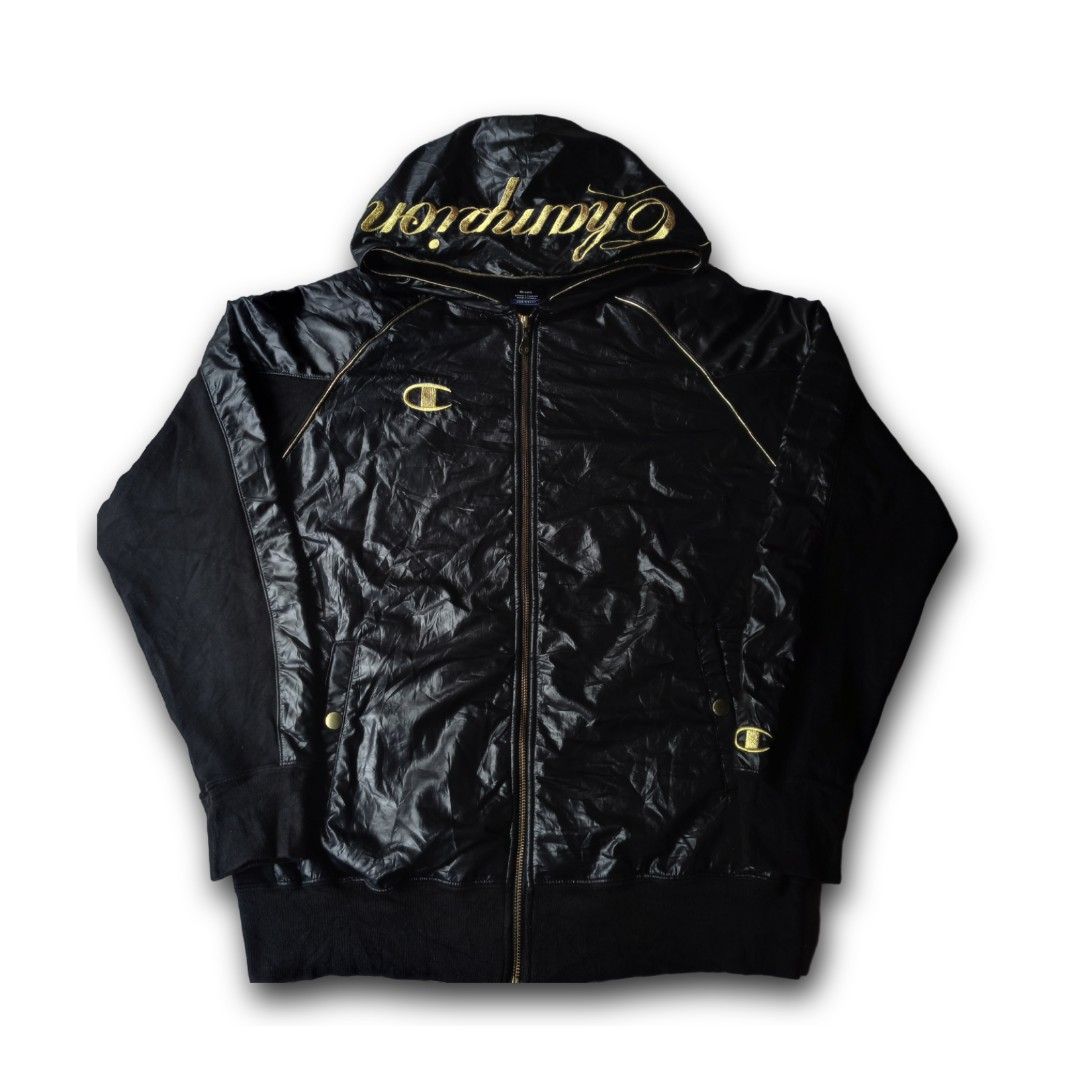Gold store champion windbreaker
