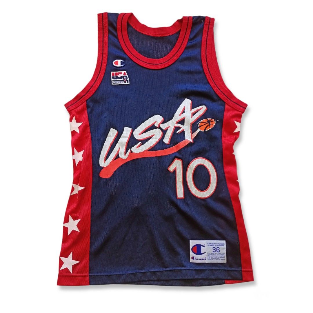 Lebron James USA olympic Jersey, Men's Fashion, Activewear on Carousell