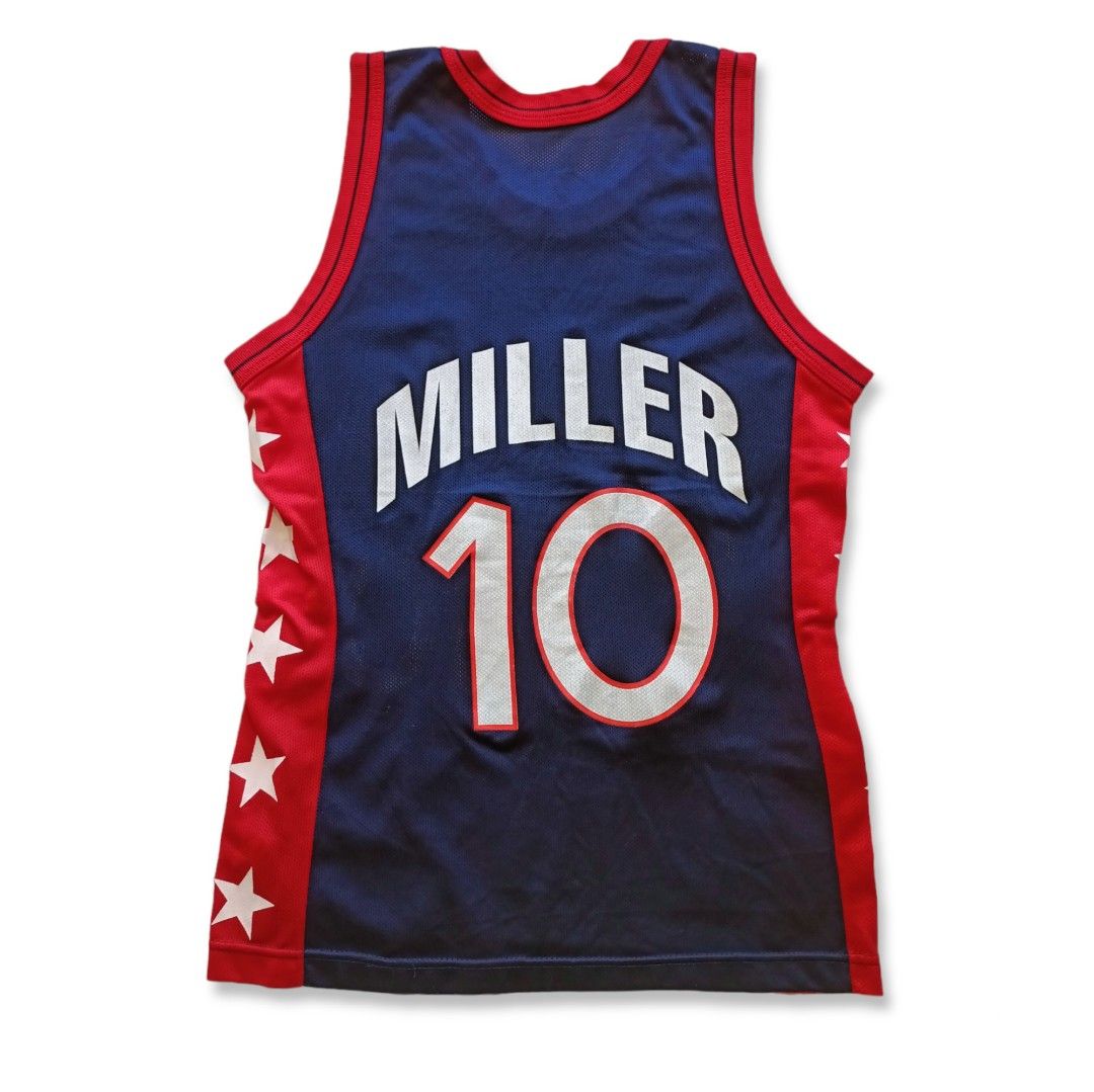CHAMPION LOS ANGELES CLIPPERS MILLER NBA JERSEY SZ: M – Stay Alive  vintage store