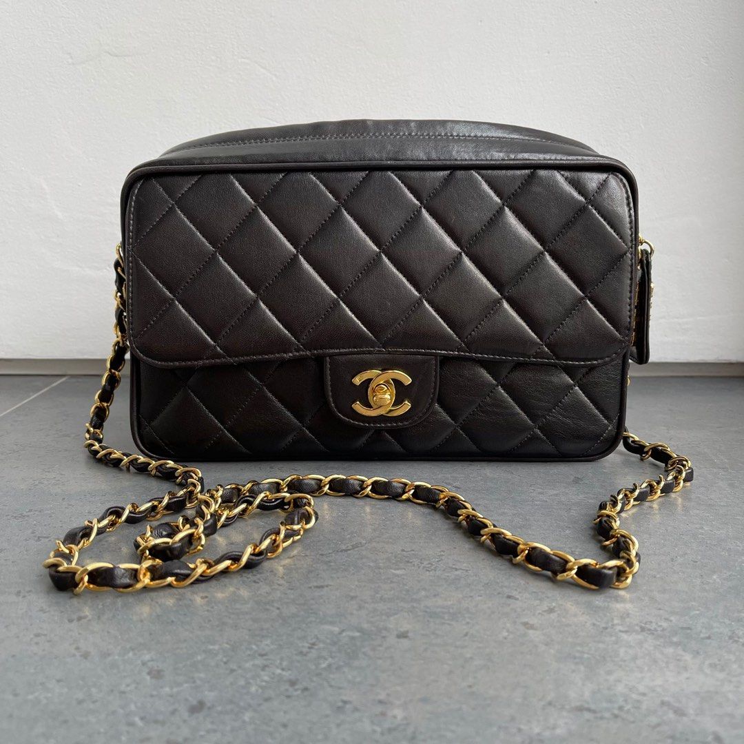 Vintage Chanel Bag, Luxury, Bags & Wallets on Carousell