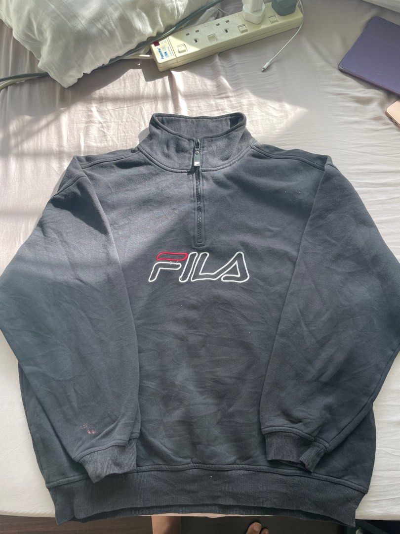 Quarter zip pullover new arrivals vintage
