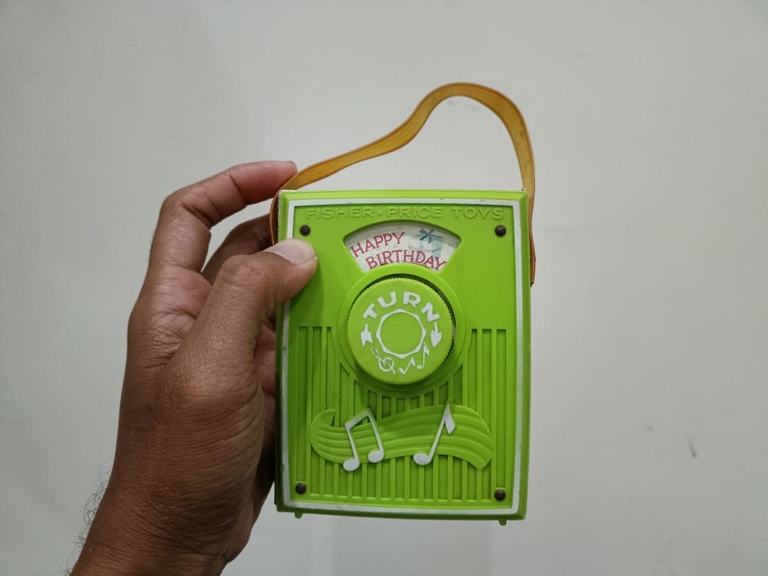 Fisher price 2025 pocket radio