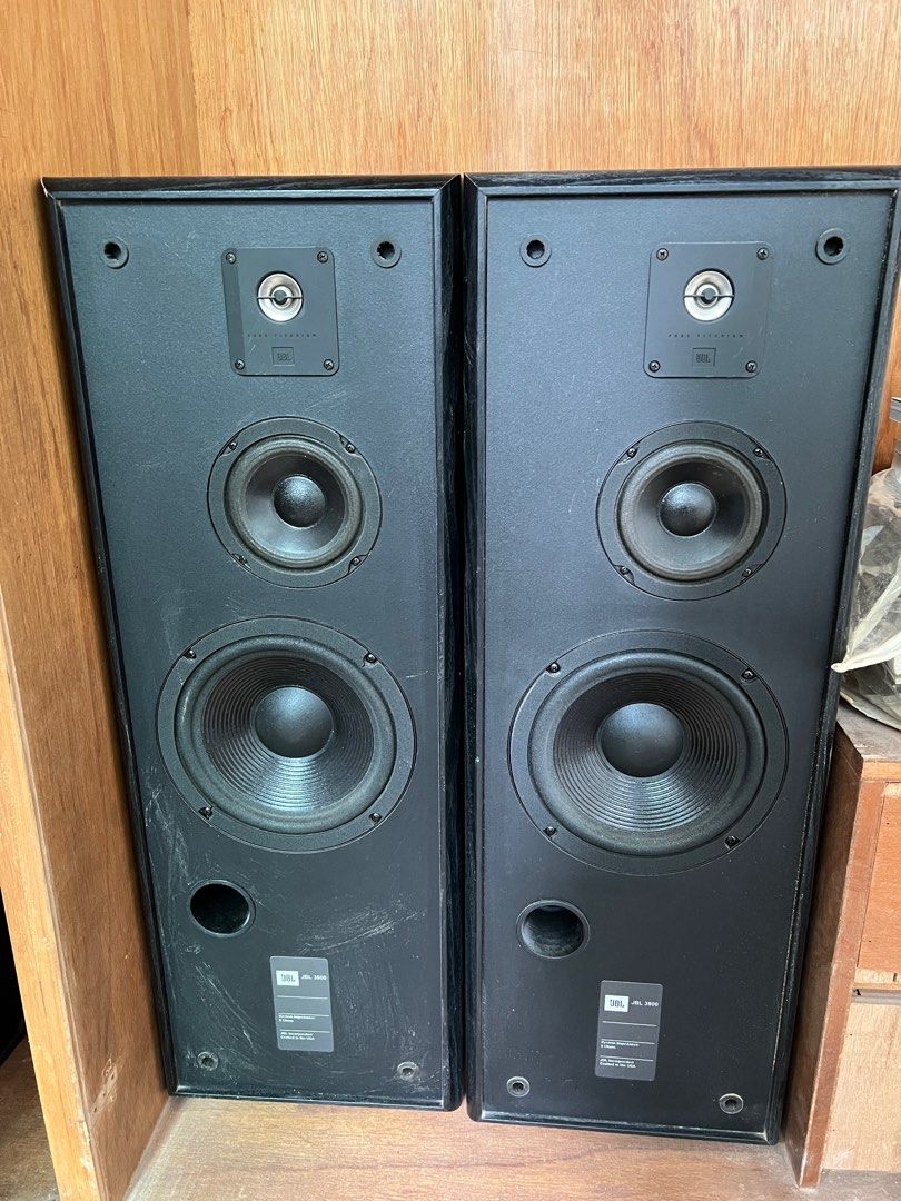 Old Jbl Tower Speakers Jbl 3800 Tower Speakers JBL HDI-3800 Floor