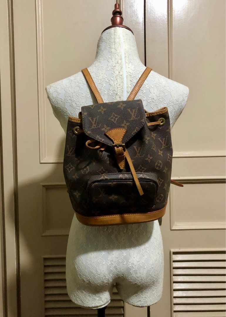 LV Backpack Vintage, Luxury, Bags & Wallets on Carousell