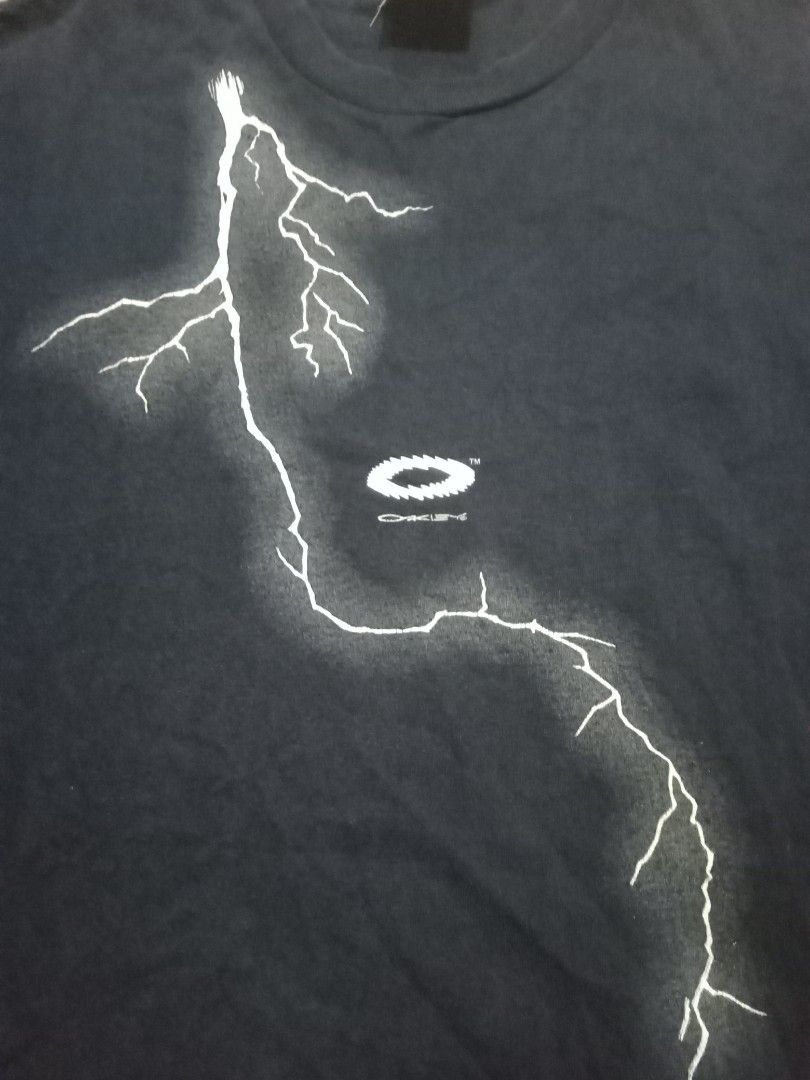 vintage oakley center logo game shirt Tシャツ/カットソー(半袖/袖なし) 
