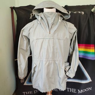 Vintage sage army green anorak