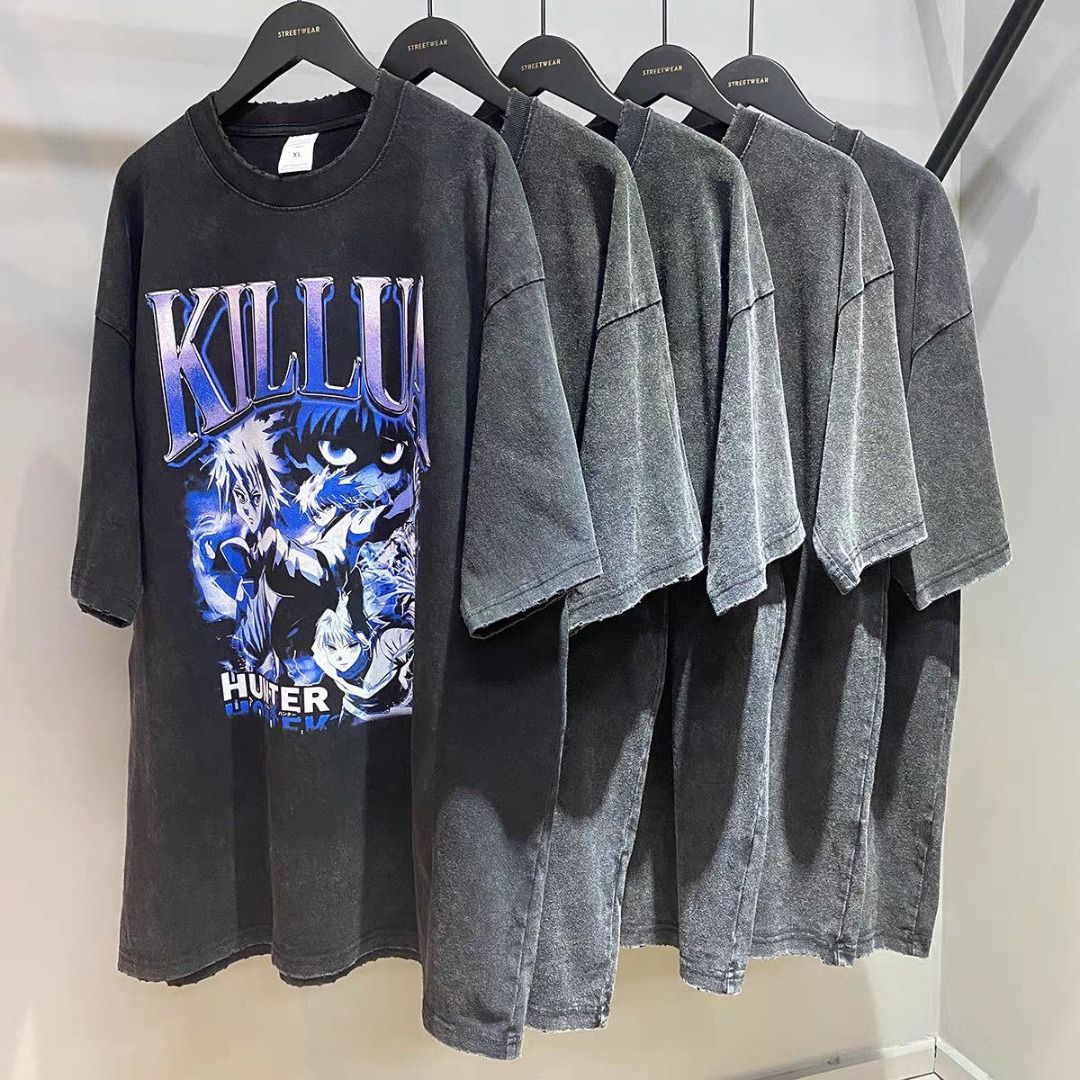 hunter x hunter graphic tee