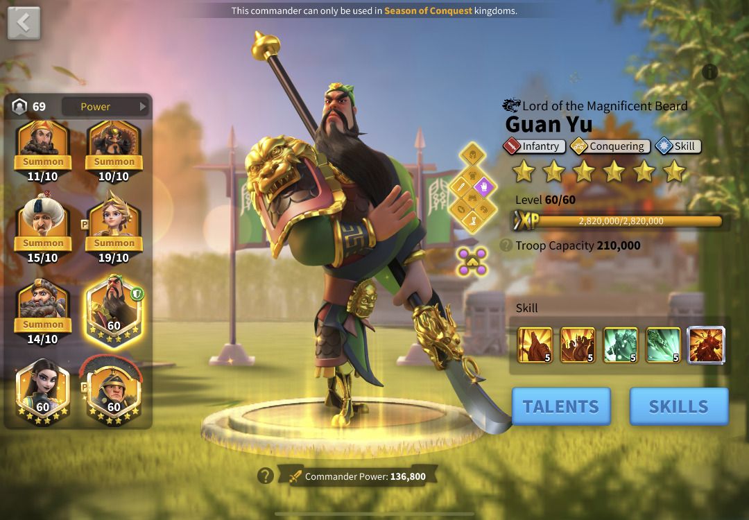VIP16 ` Imperium KD ` Many gold chests daily ` Rise of kingdoms (ROK