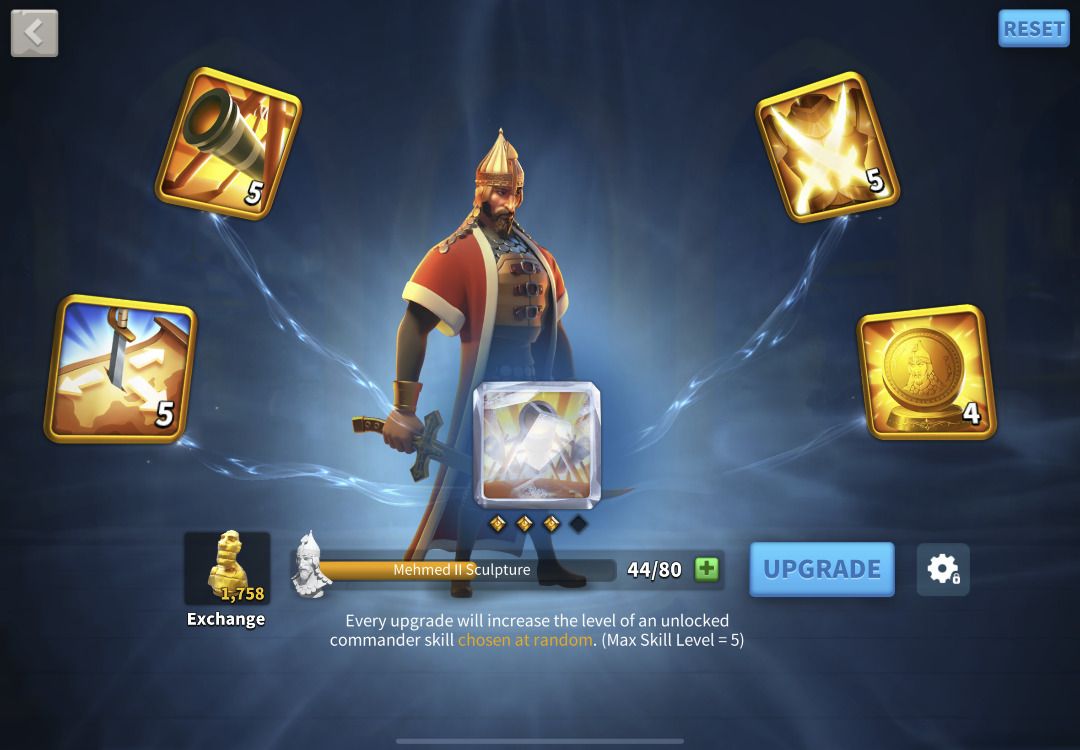 VIP16 ` Imperium KD ` Many gold chests daily ` Rise of kingdoms (ROK