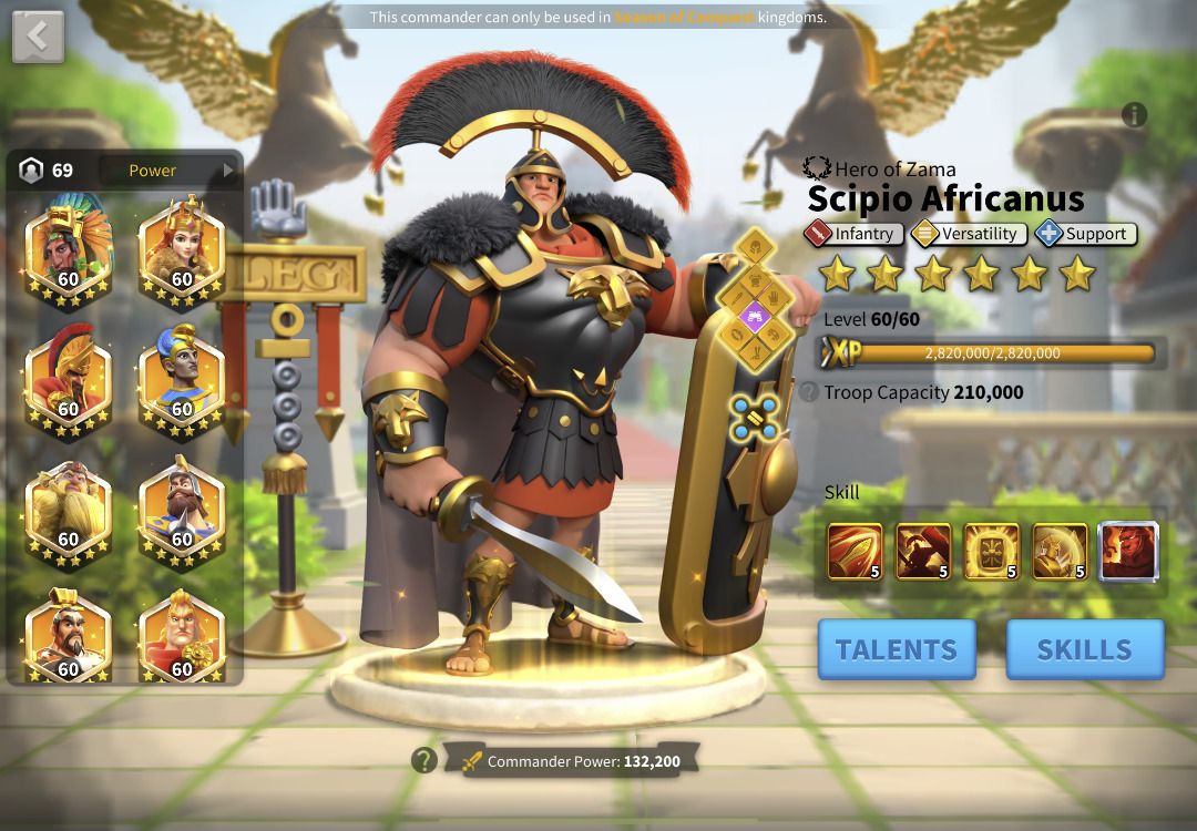 VIP16 ` Imperium KD ` Many gold chests daily ` Rise of kingdoms (ROK