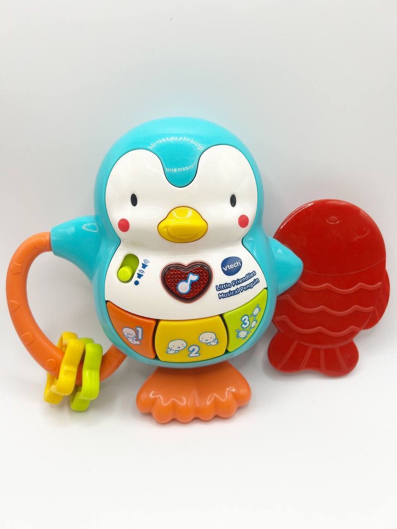 Vtech little hotsell friendlies musical penguin