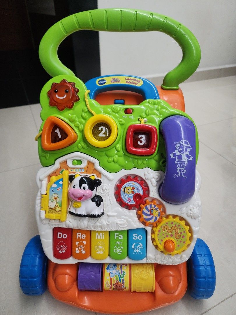 Vtech walker good for learning to walk, Babies & Kids, Infant