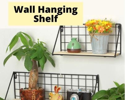 Wall Hanging Shelf Wall Floating Shelves Wall Mounted Display