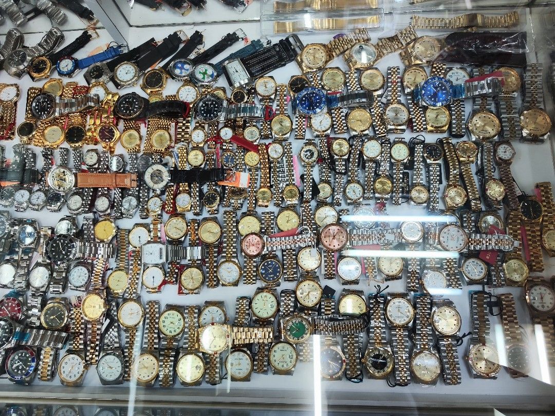 Watches clocks and more Seiko Citizen Proking Casa Blanca