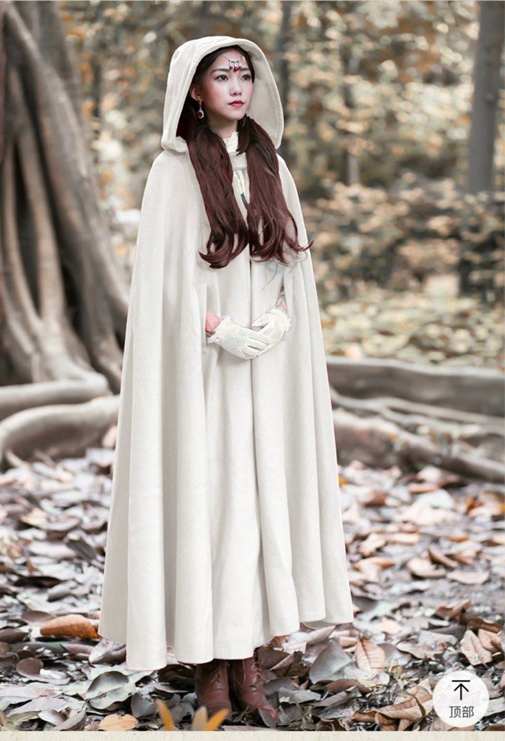 Wedding White Winter Cape