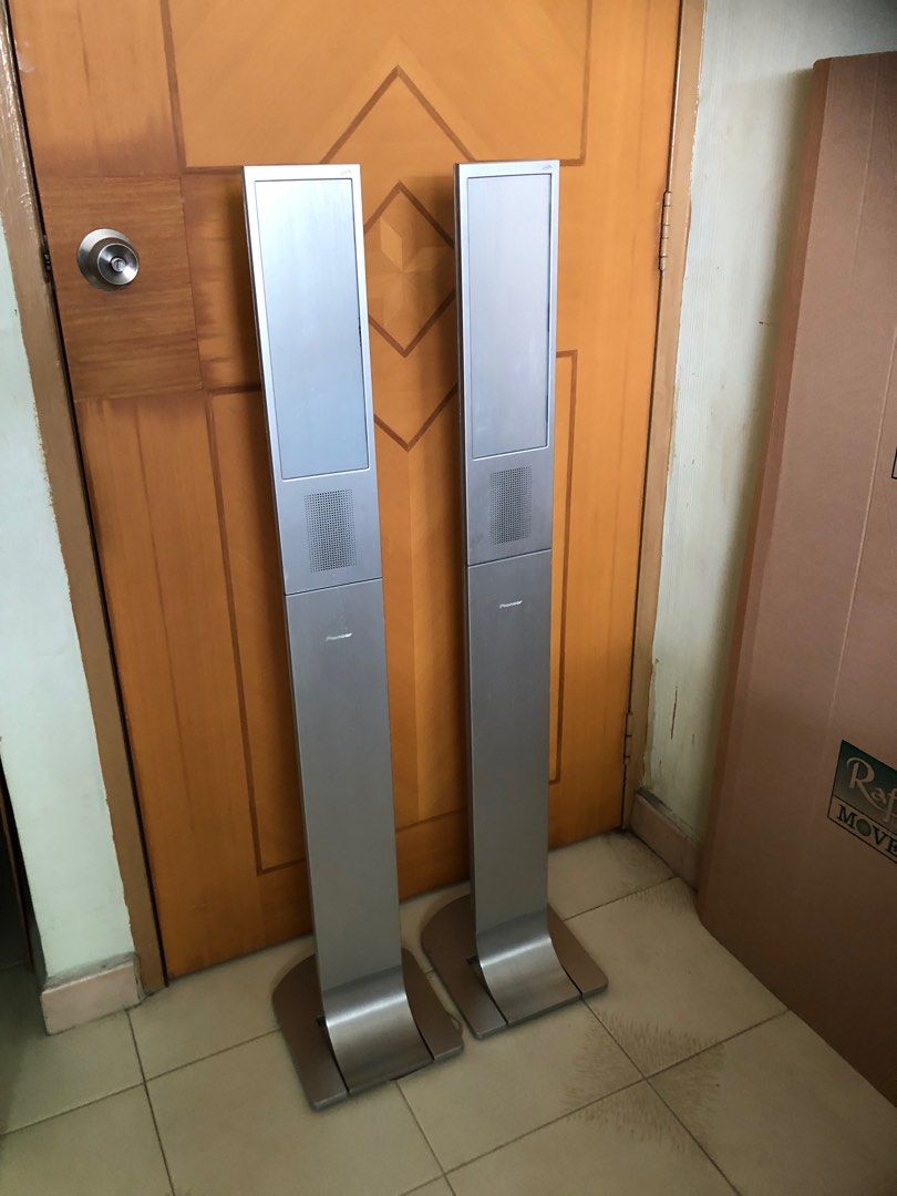 Well Used Pioneer Tower Speakers for Sale