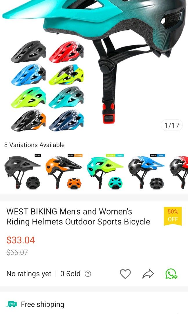 Men's bicycle 2025 helmet sale
