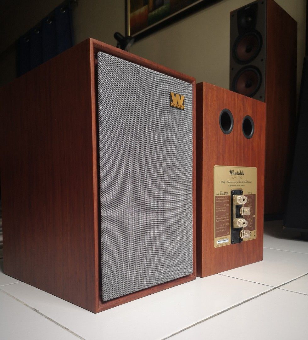 Wharfedale denton 80th store review