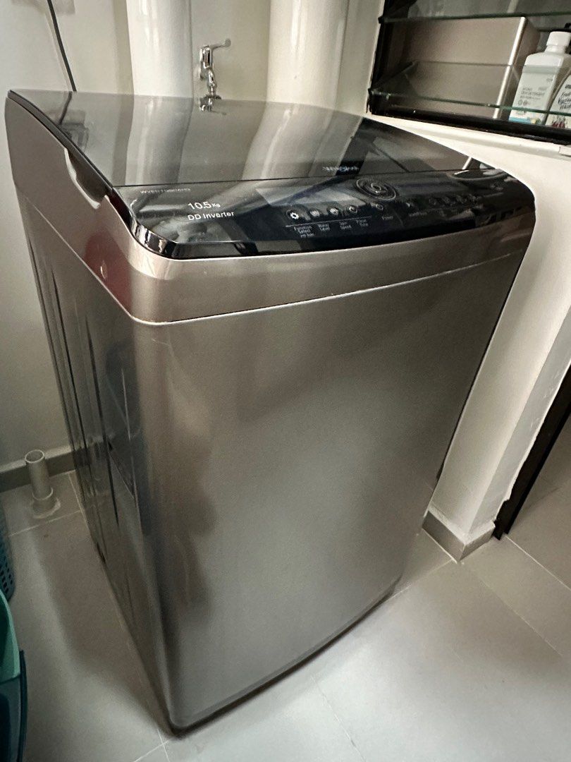 Rare Sales! Whirlpool Eco 10.5kg Washer, TV & Home Appliances, Washing Machines and Dryers on