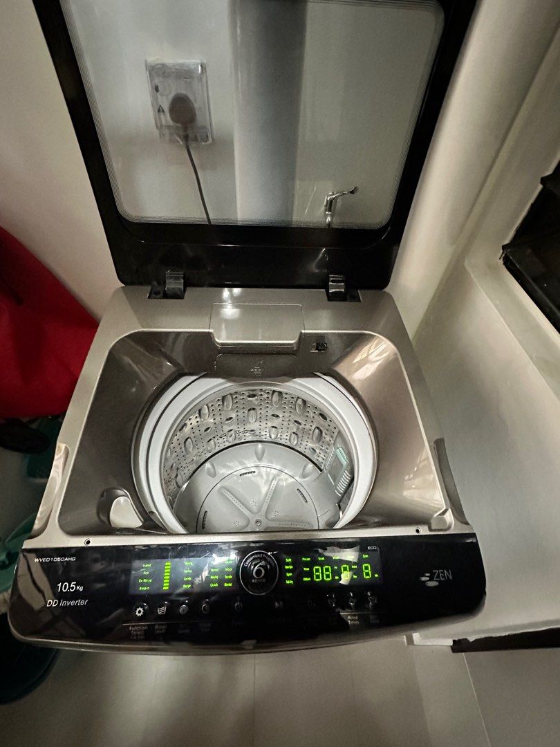 Rare Sales! Whirlpool Eco 10.5kg Washer, TV & Home Appliances, Washing Machines and Dryers on