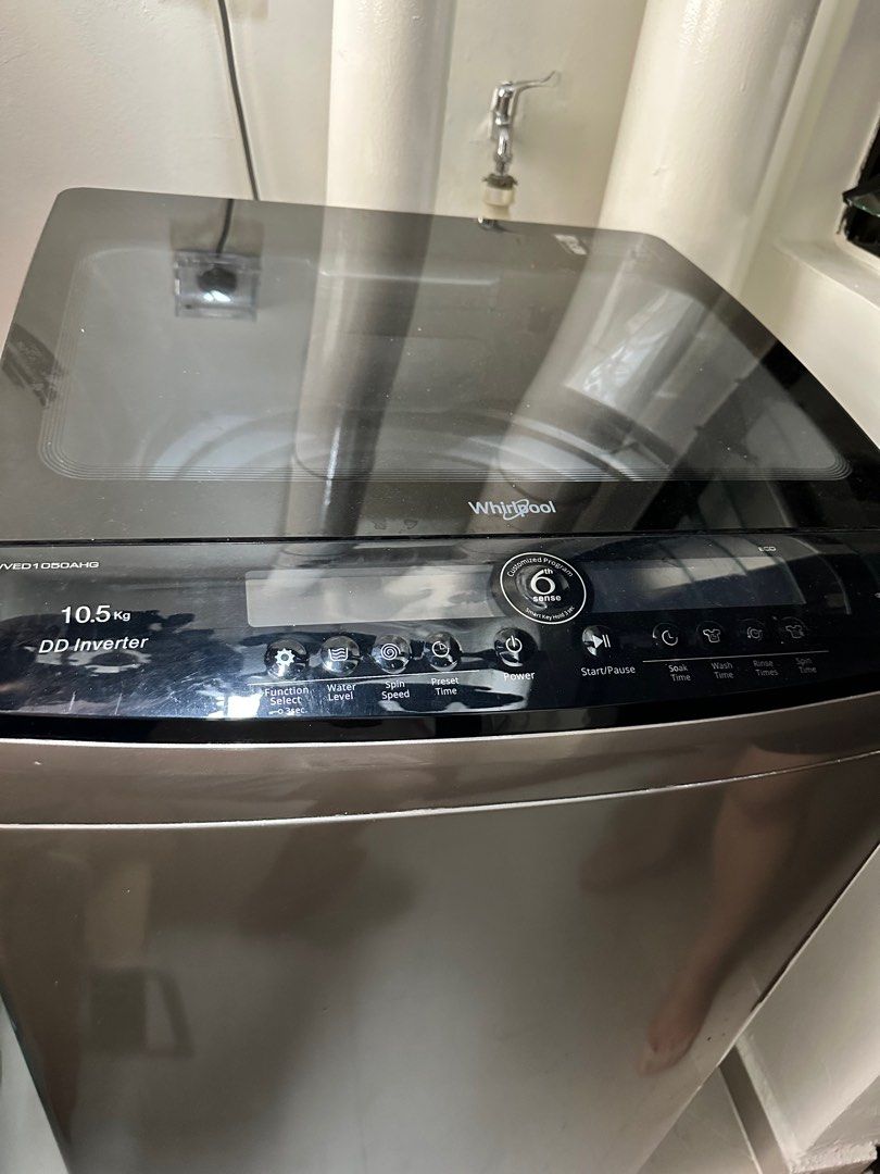 Rare Sales! Whirlpool Eco 10.5kg Washer, TV & Home Appliances, Washing Machines and Dryers on