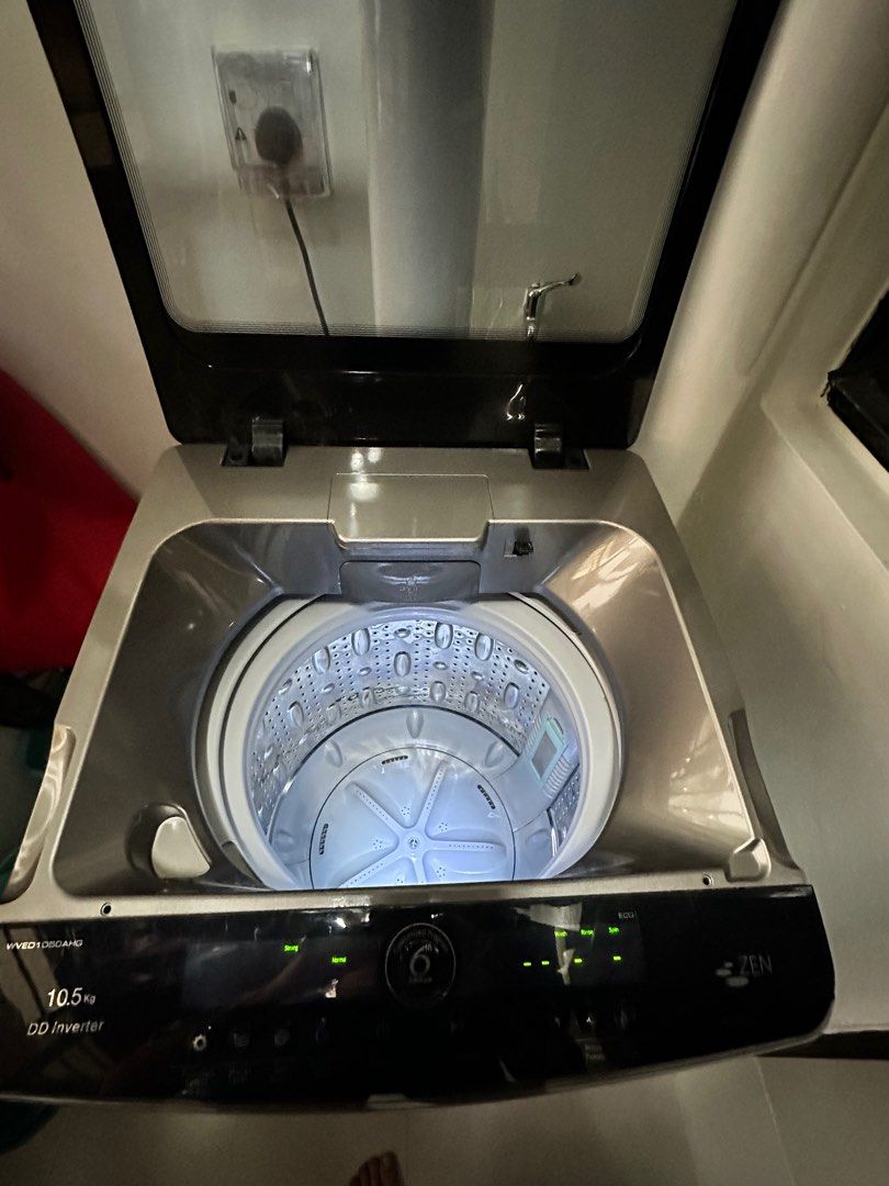 Rare Sales! Whirlpool Eco 10.5kg Washer, TV & Home Appliances, Washing Machines and Dryers on