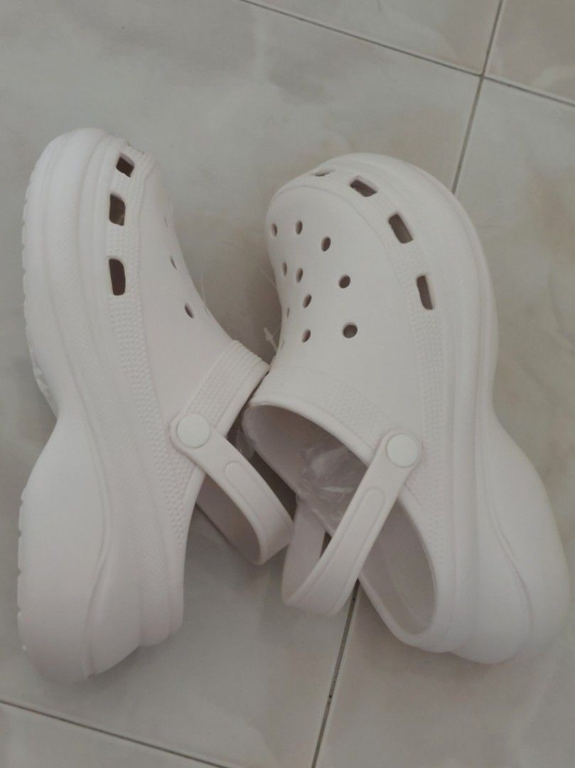 White clogs shoes women s heels