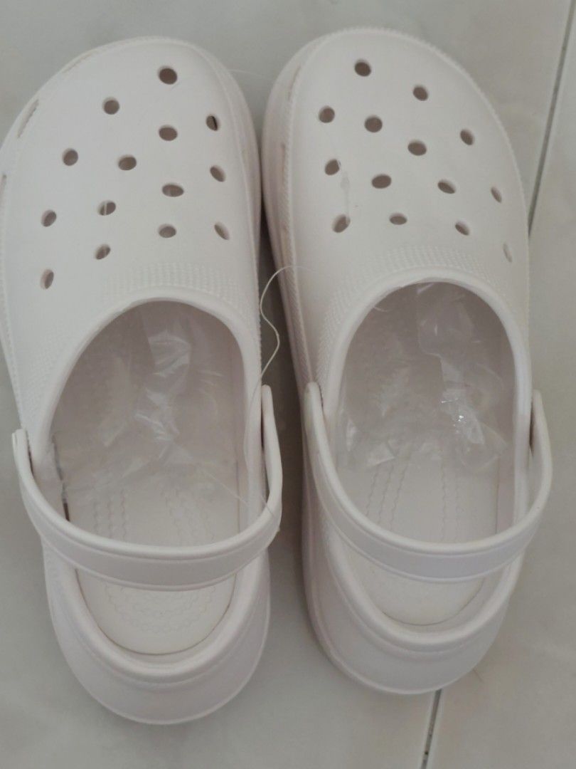 White clogs clearance shoes