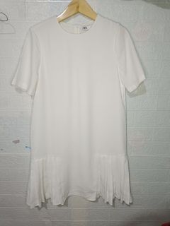 White Dress ZARA